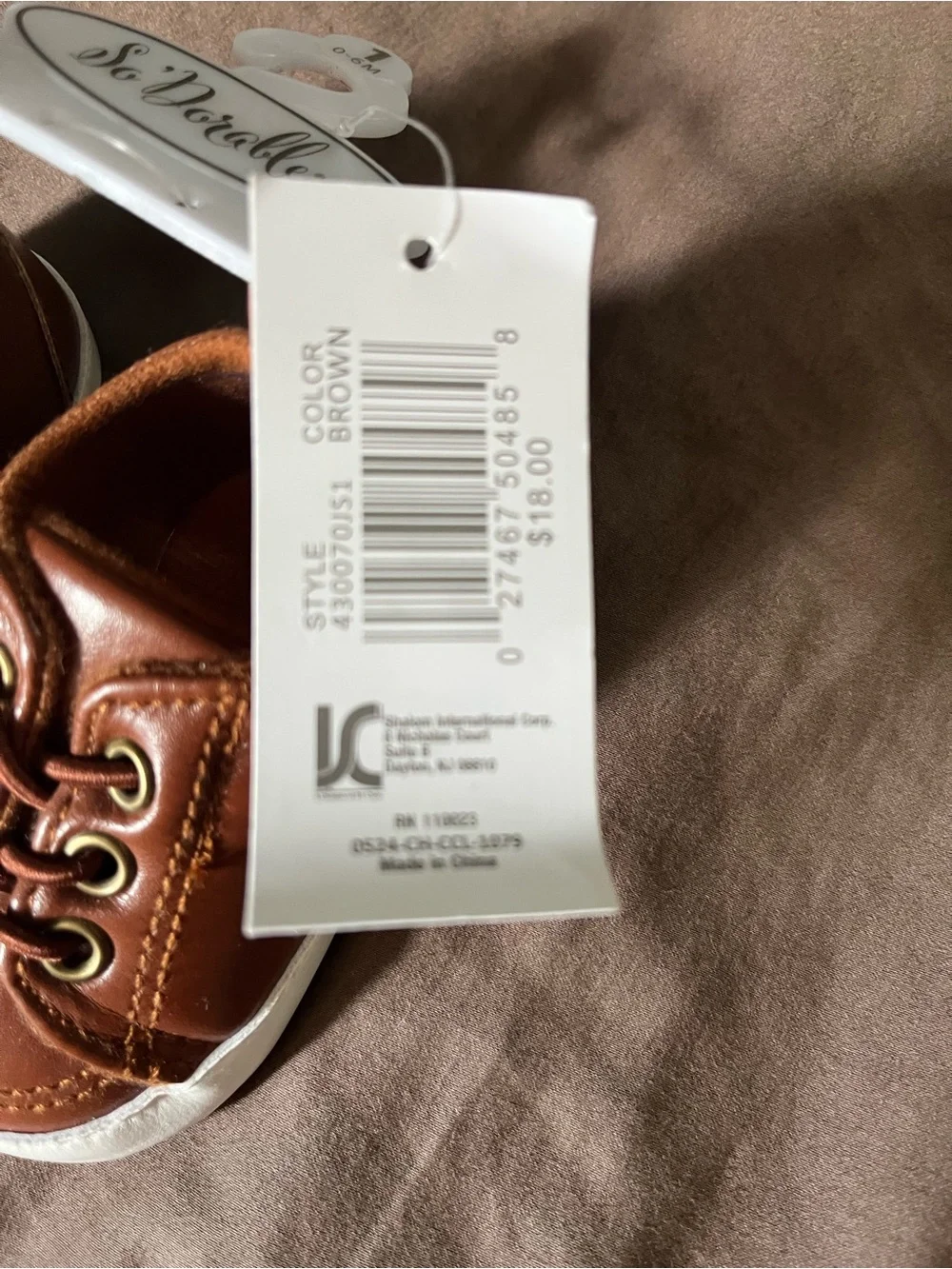 So’Dorable Baby Boy Dress Shoes